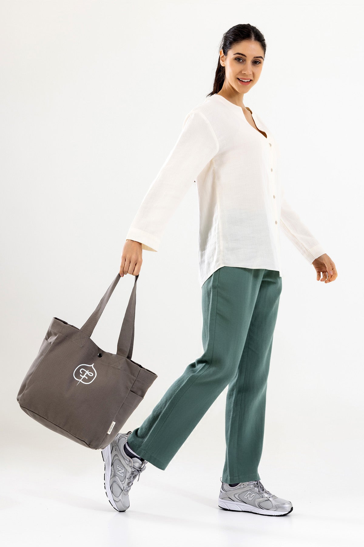 Element Kanvas Çanta - Antrasit