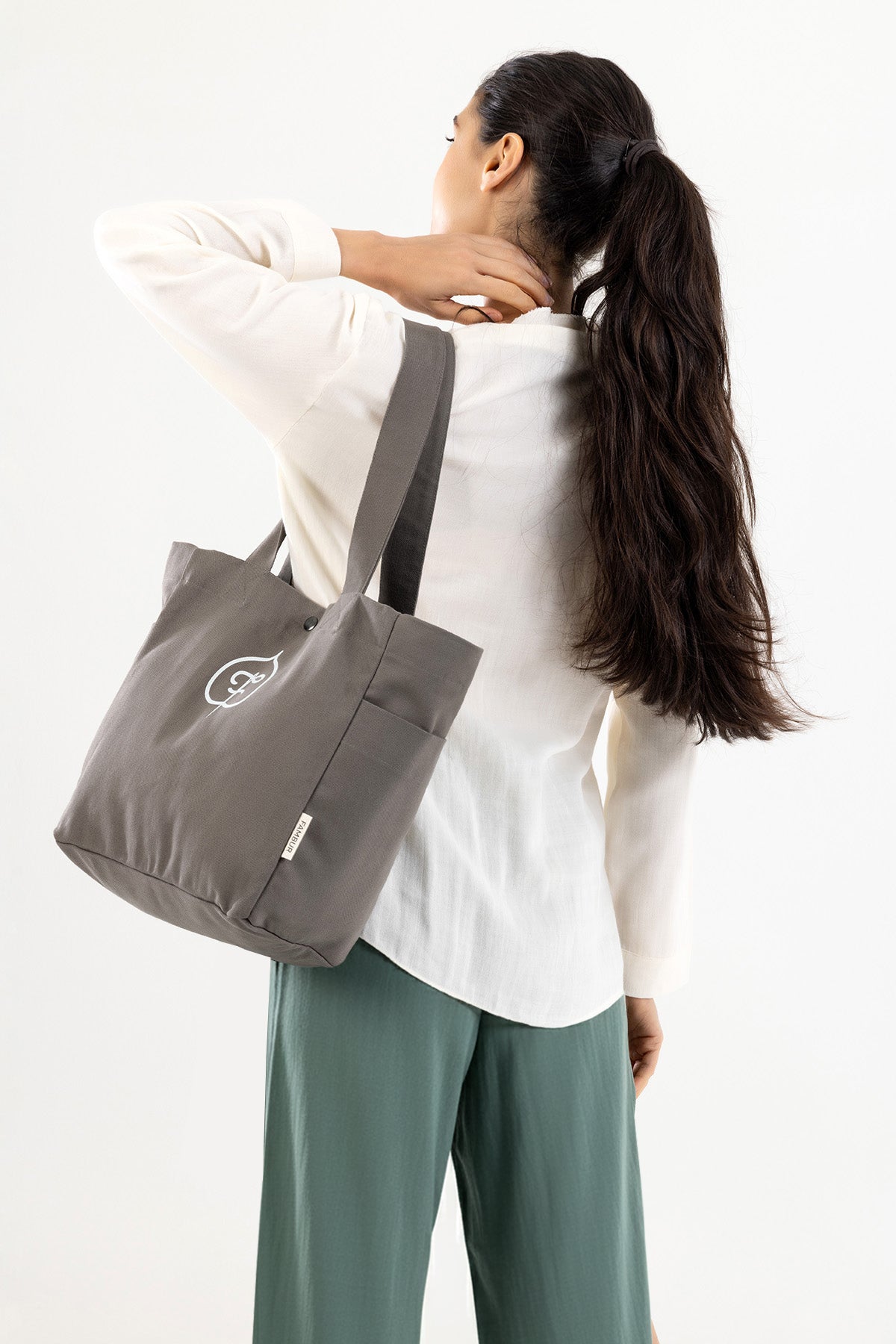 Element Kanvas Çanta - Antrasit