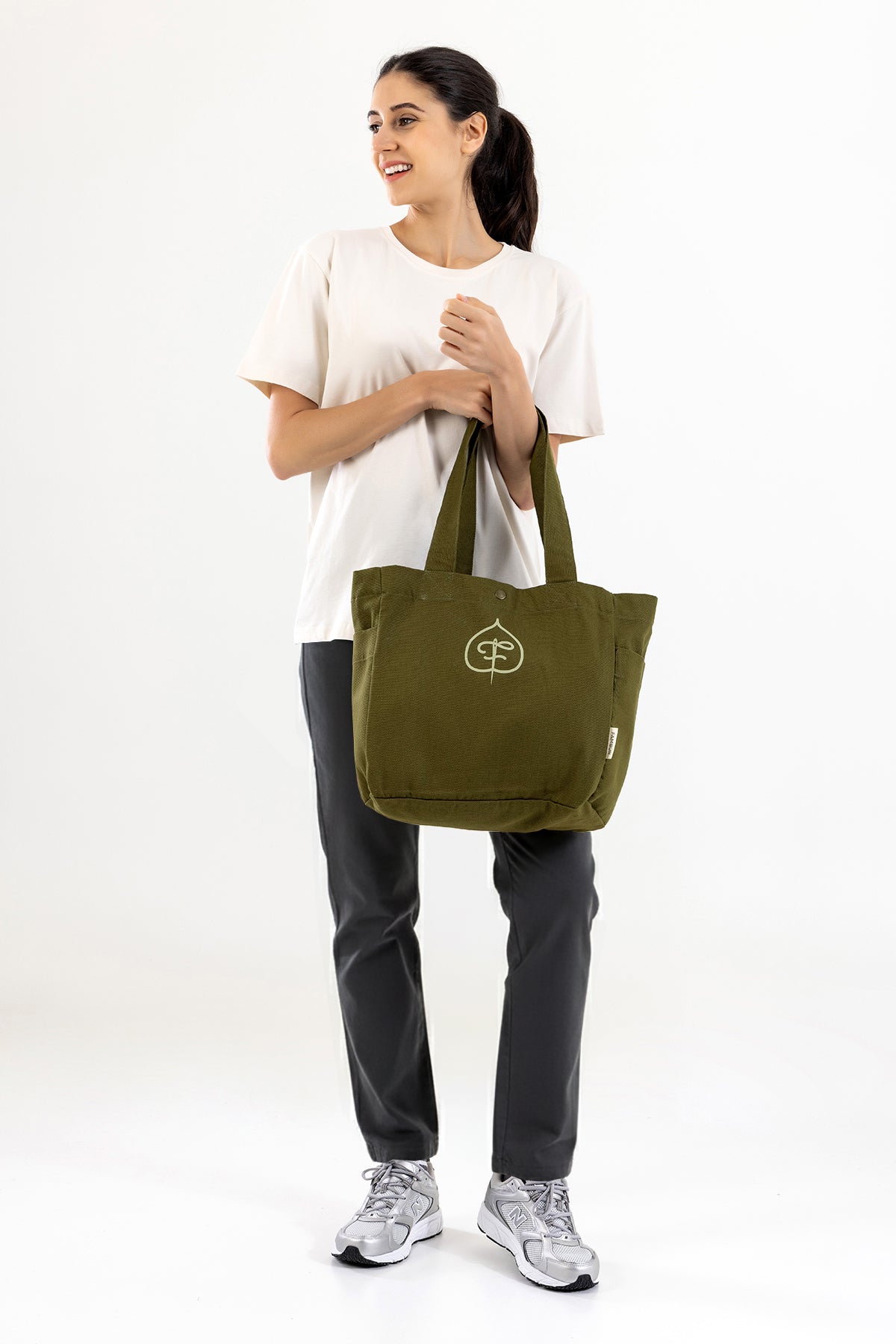 Element Kanvas Çanta - Haki