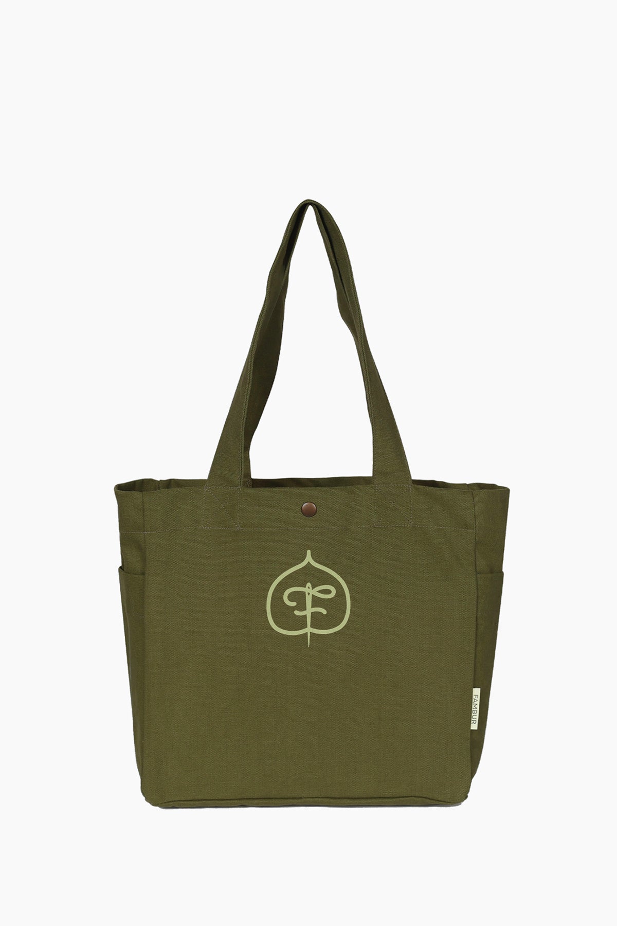 Element Kanvas Çanta - Haki