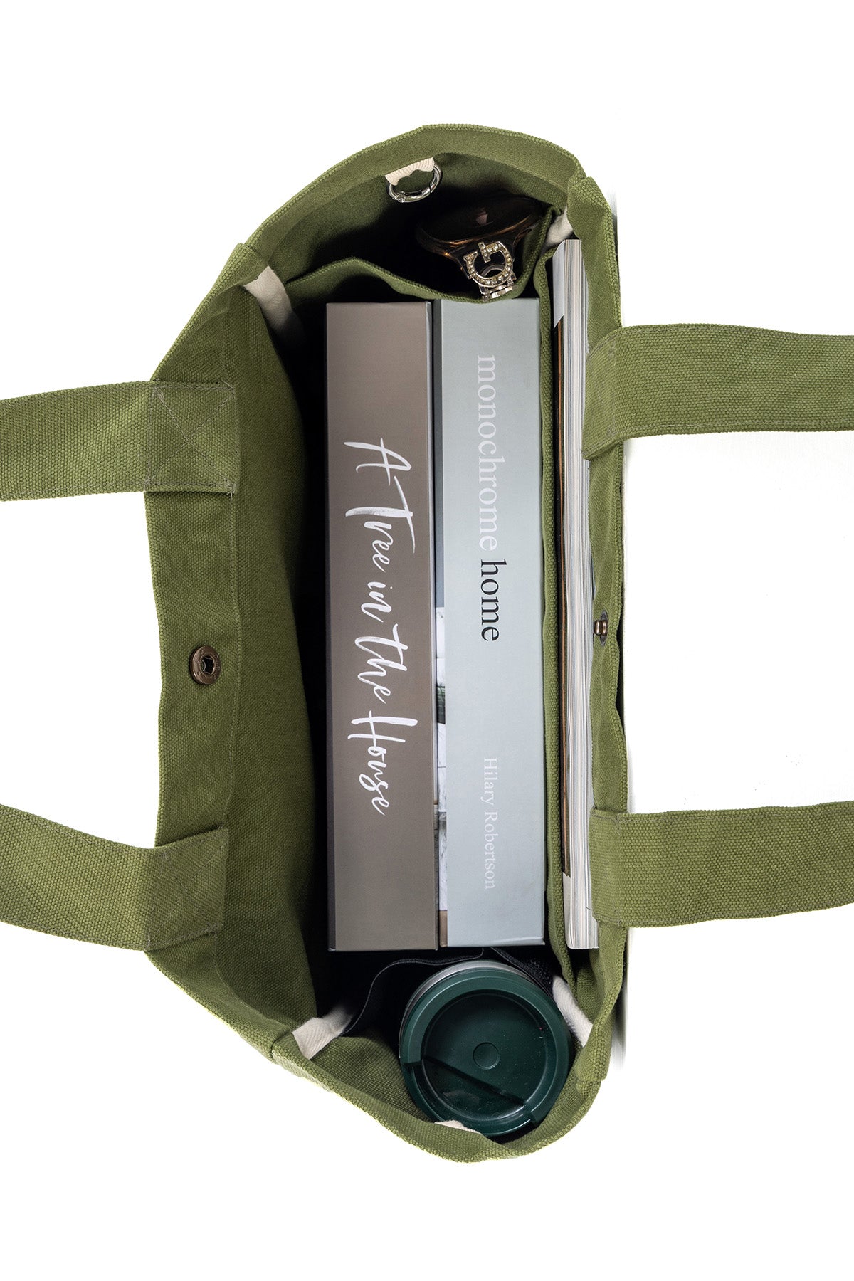 Element Kanvas Çanta - Krem