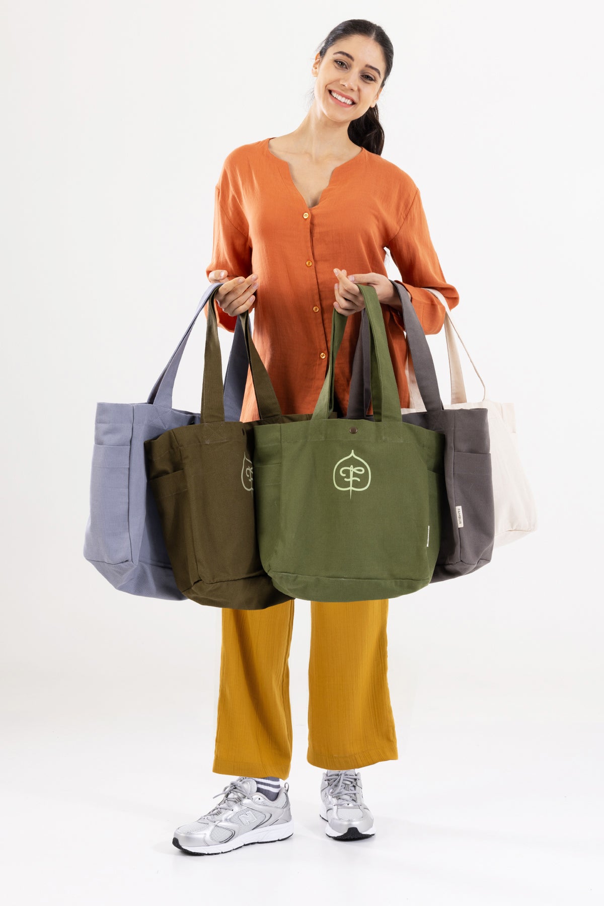 Element Kanvas Çanta - Haki