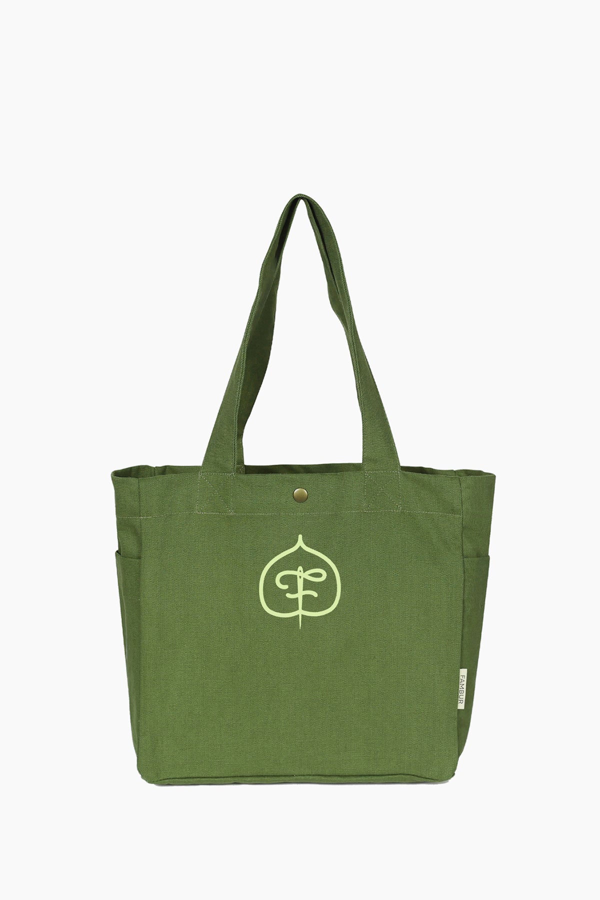 Element Kanvas Çanta - Yeşil